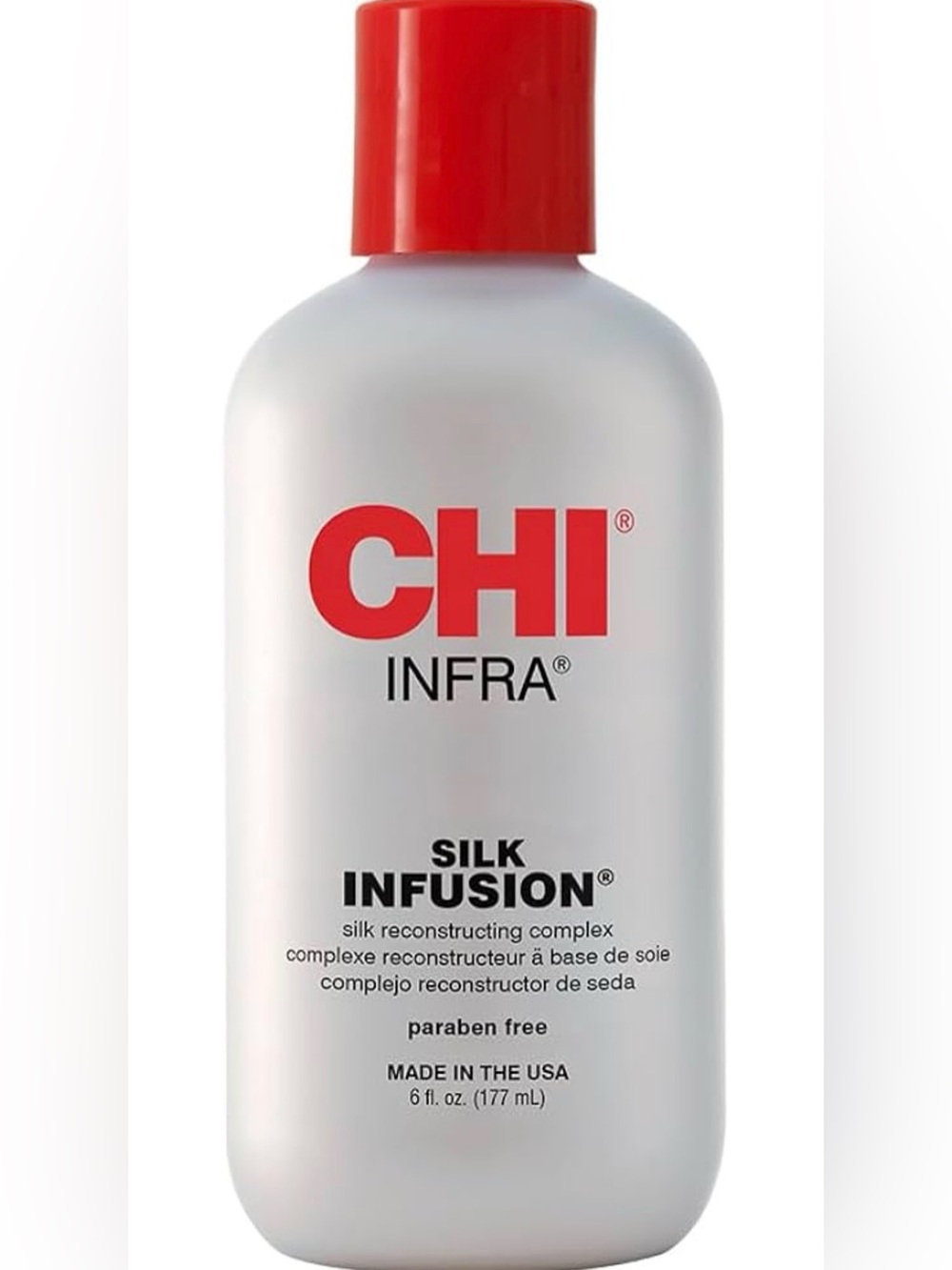 CHI Silk Infusion, Size 6 oz. NEW, SEALED